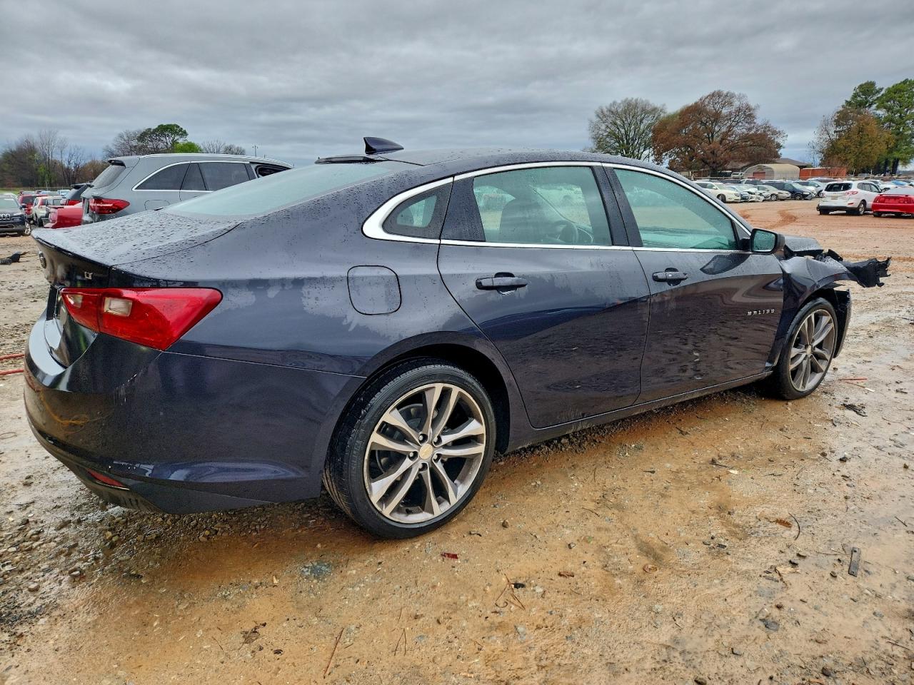 Chevrolet Malibu Lt Image 8