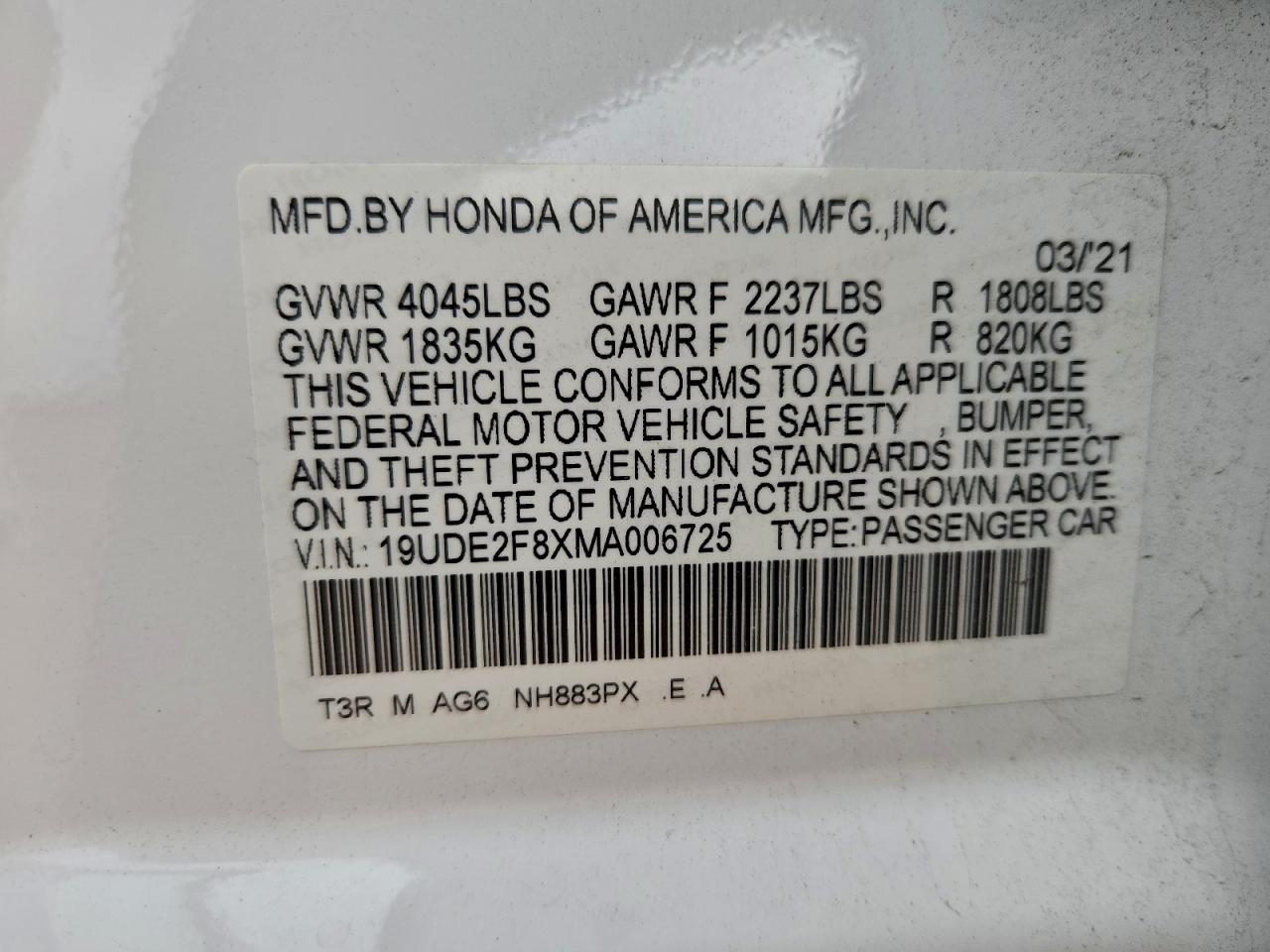 Acura ILX Premium A-spec Image 6