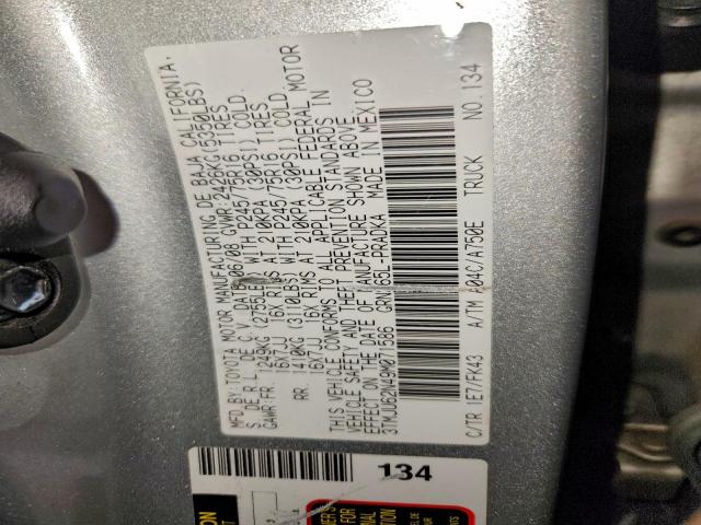 Toyota Tacoma Double Cab Prerunner Image 10