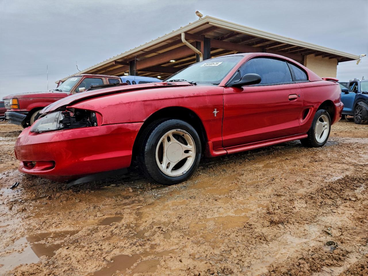 Ford Mustang Image 1