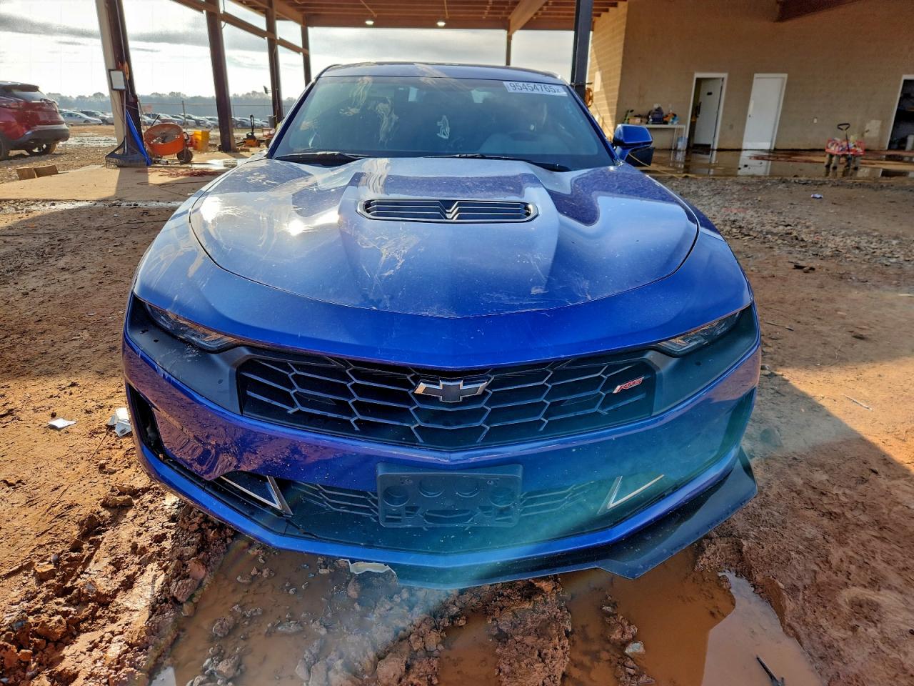 Chevrolet Camaro Lz Image 8