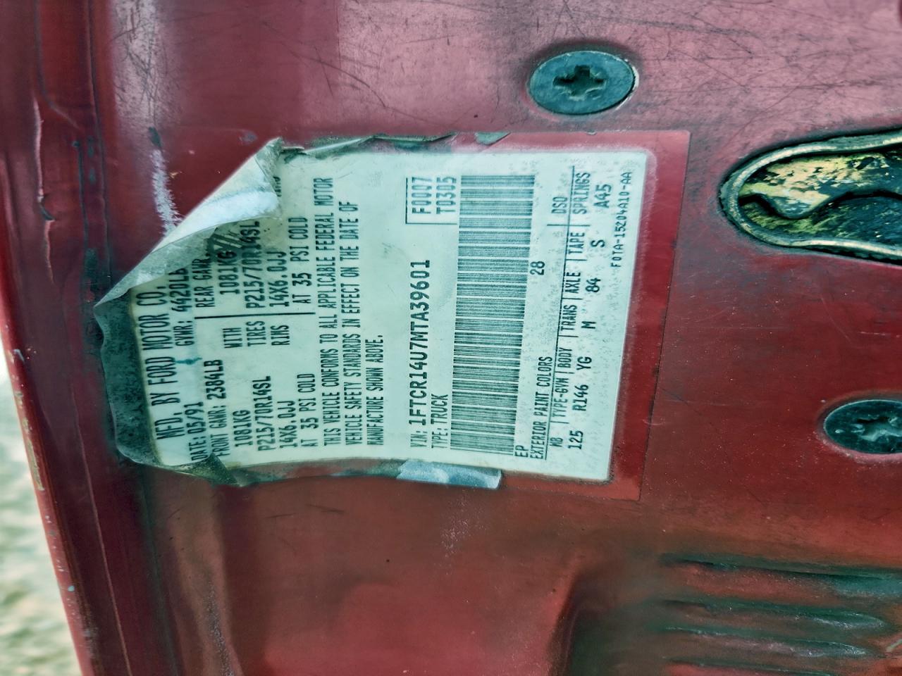 Ford Ranger Super Cab Image 12