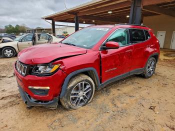  Salvage Jeep Compass