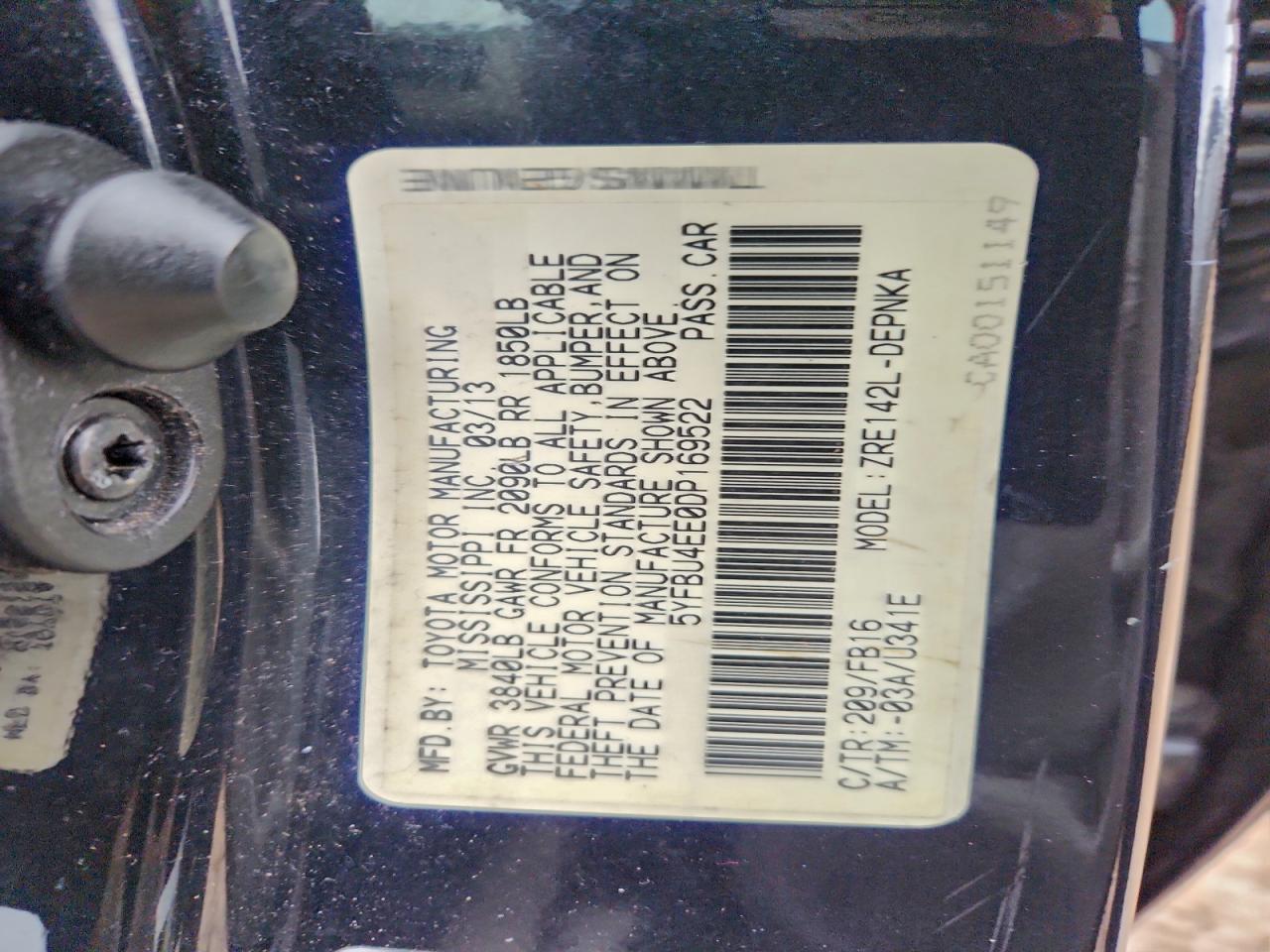 Toyota Corolla Base Image 10