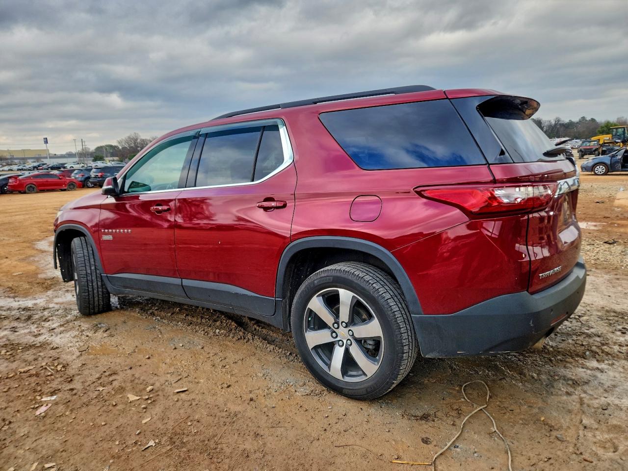 Chevrolet Traverse Lt Image 8