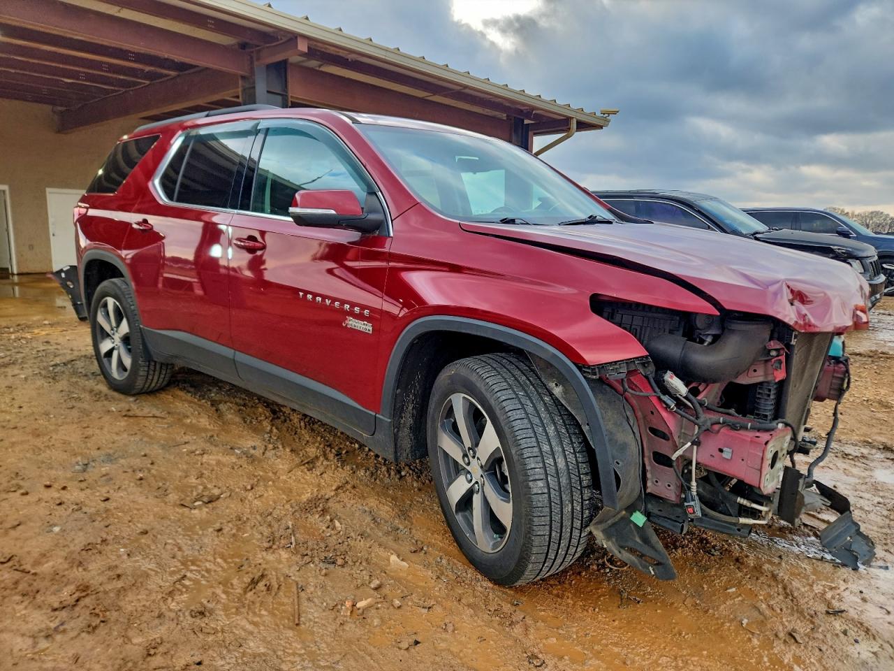 Chevrolet Traverse Lt Image 7