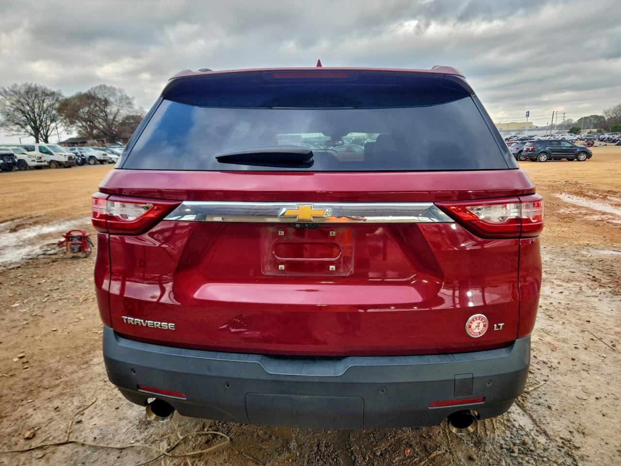 Chevrolet Traverse Lt Image 12