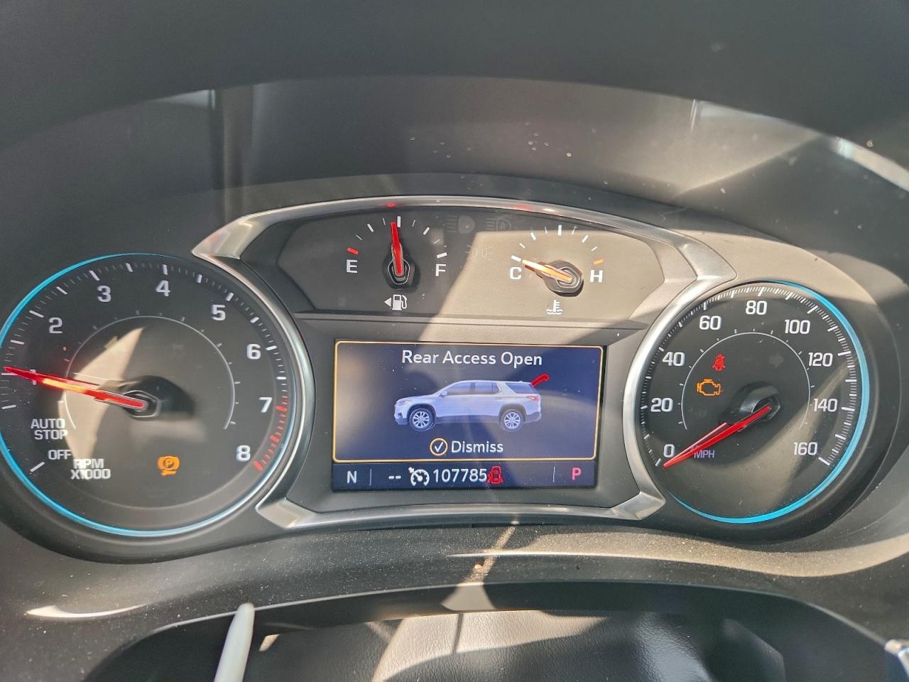 Chevrolet Traverse Lt Image 11