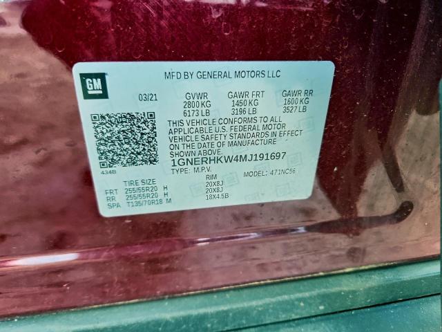 Chevrolet Traverse Lt Image 4