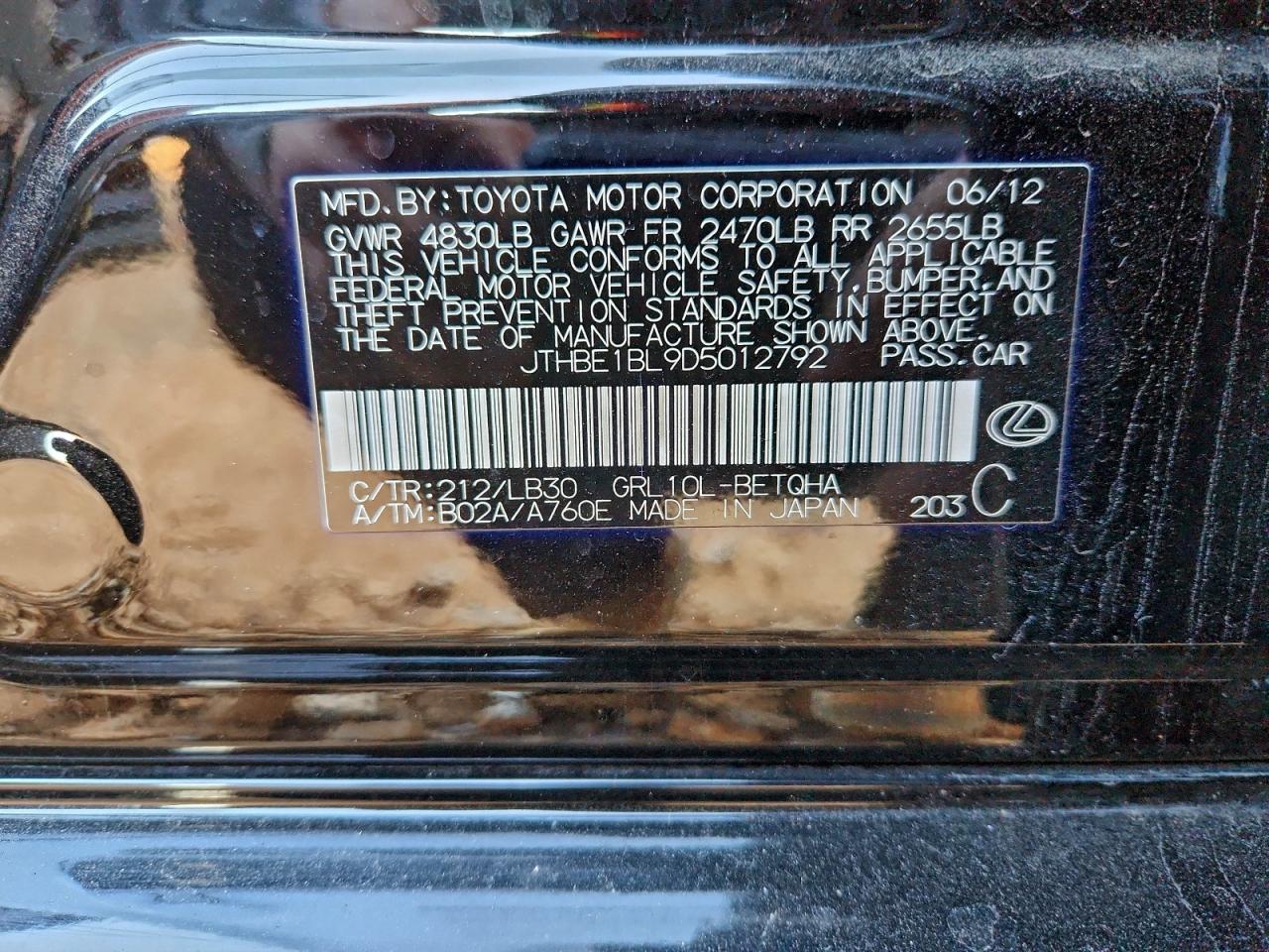 Lexus Gs 350 Image 12