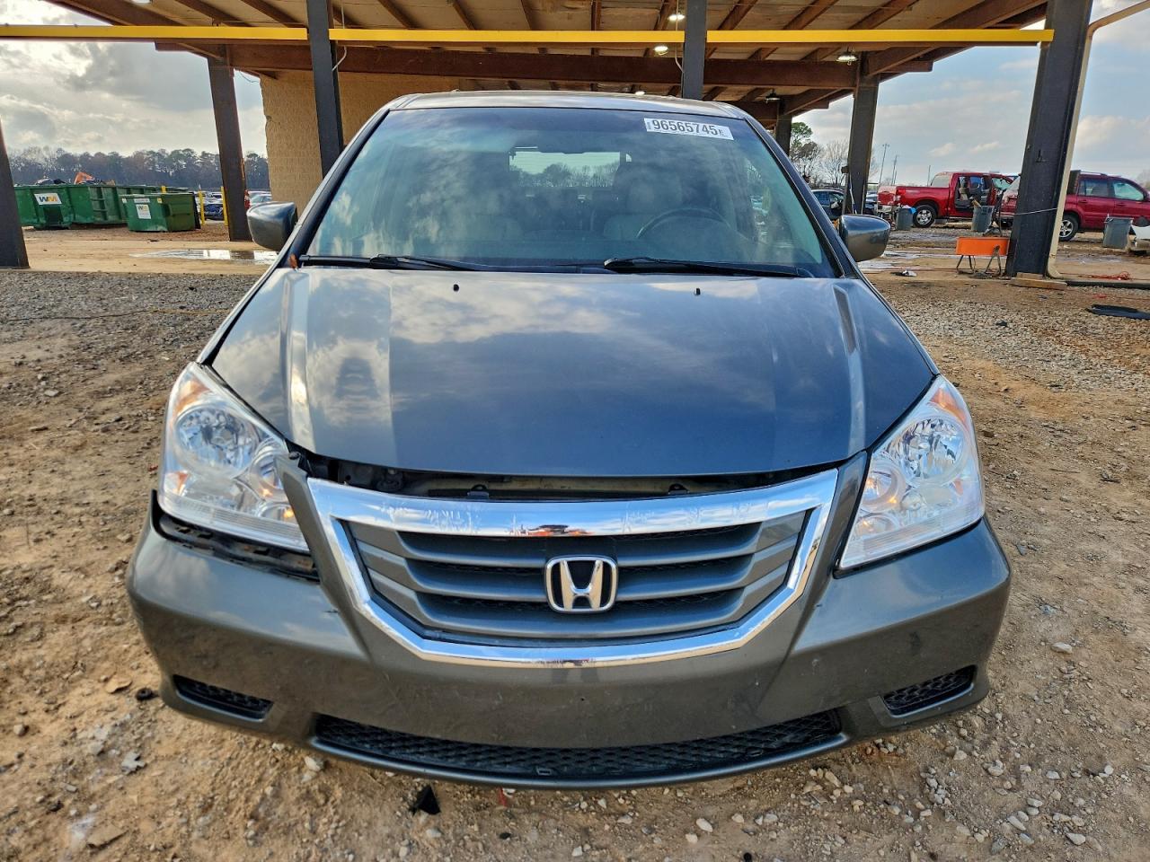 Honda Odyssey Exl Image 8