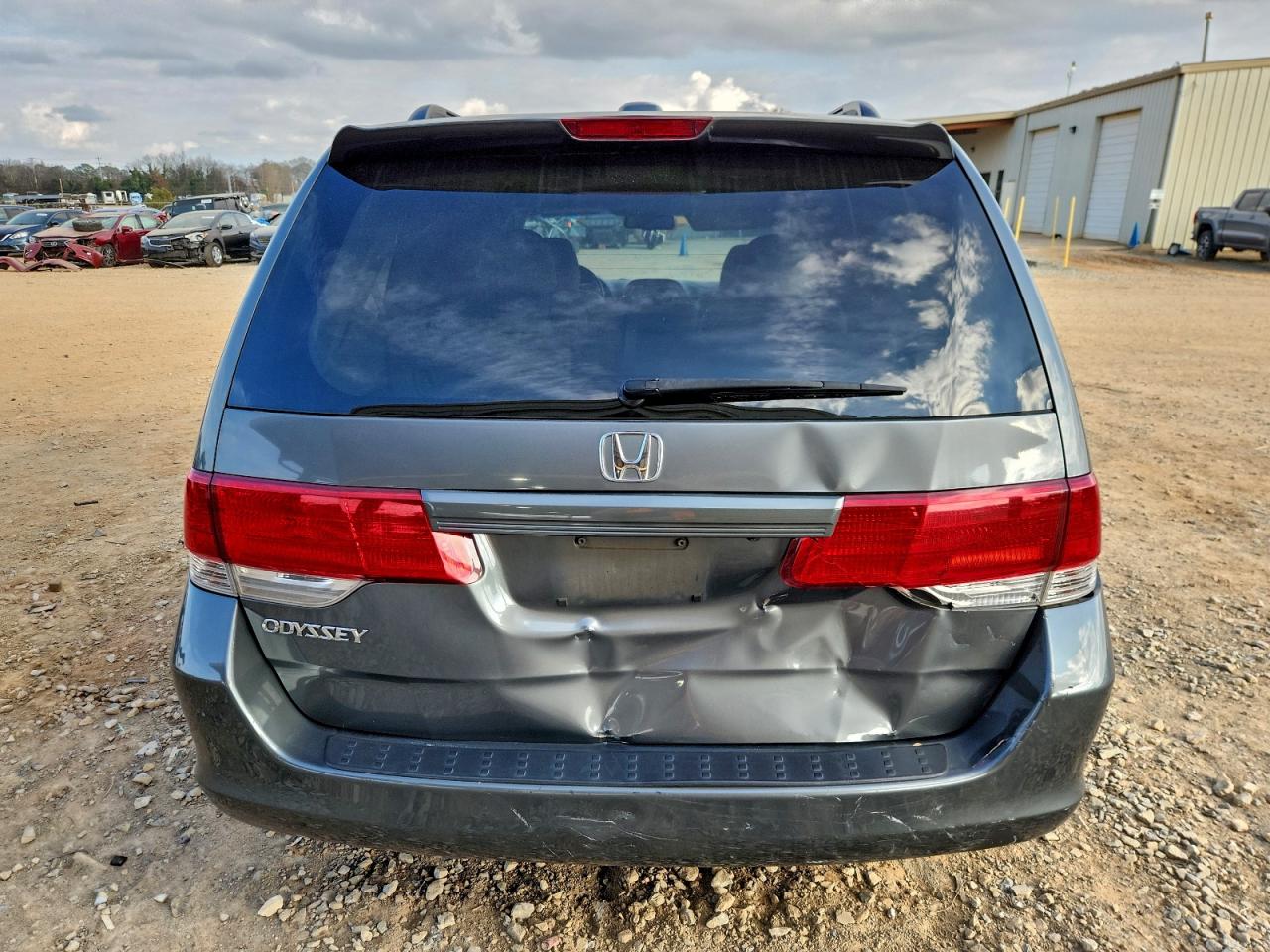 Honda Odyssey Exl Image 12