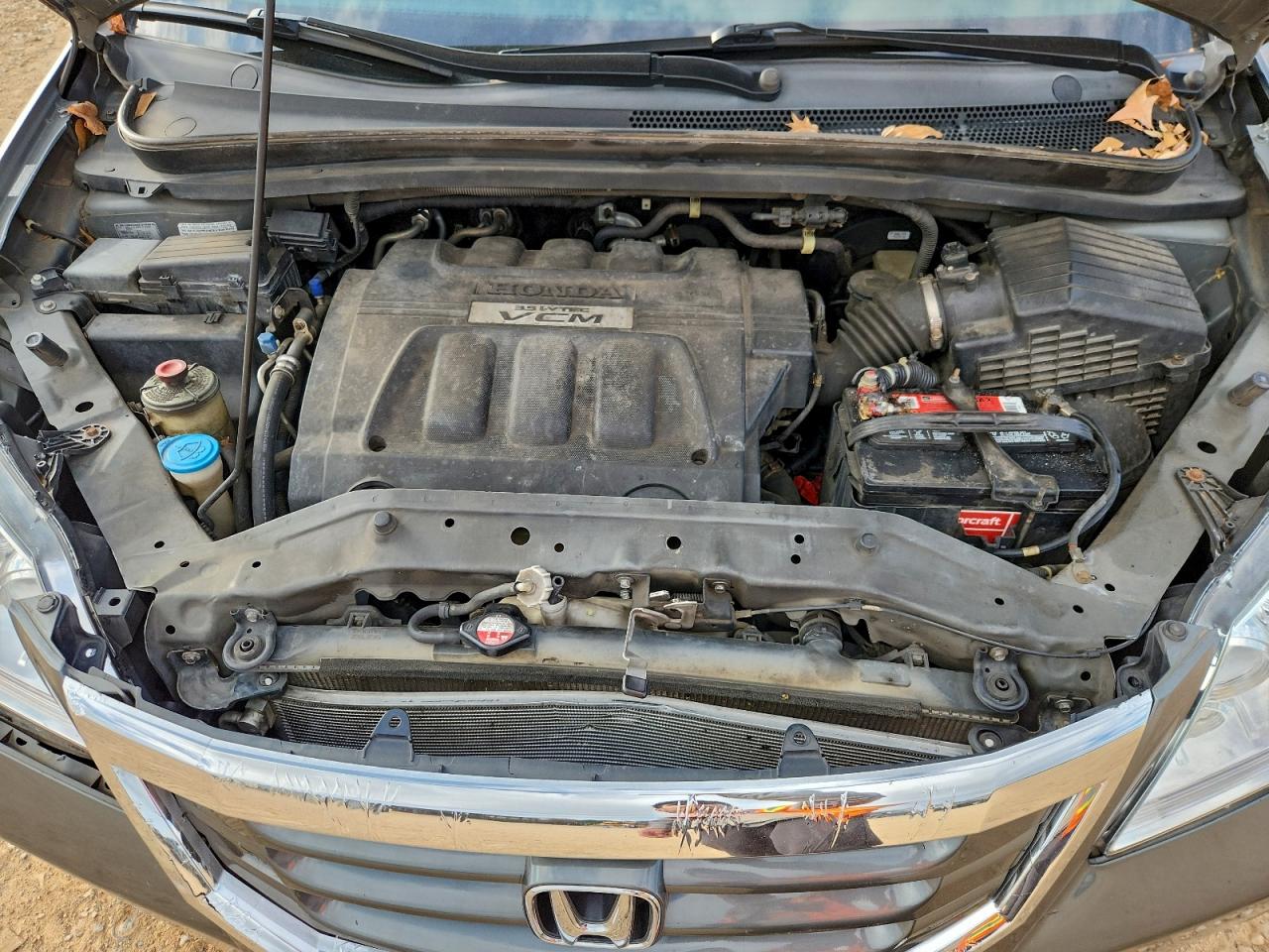 Honda Odyssey Exl Image 5