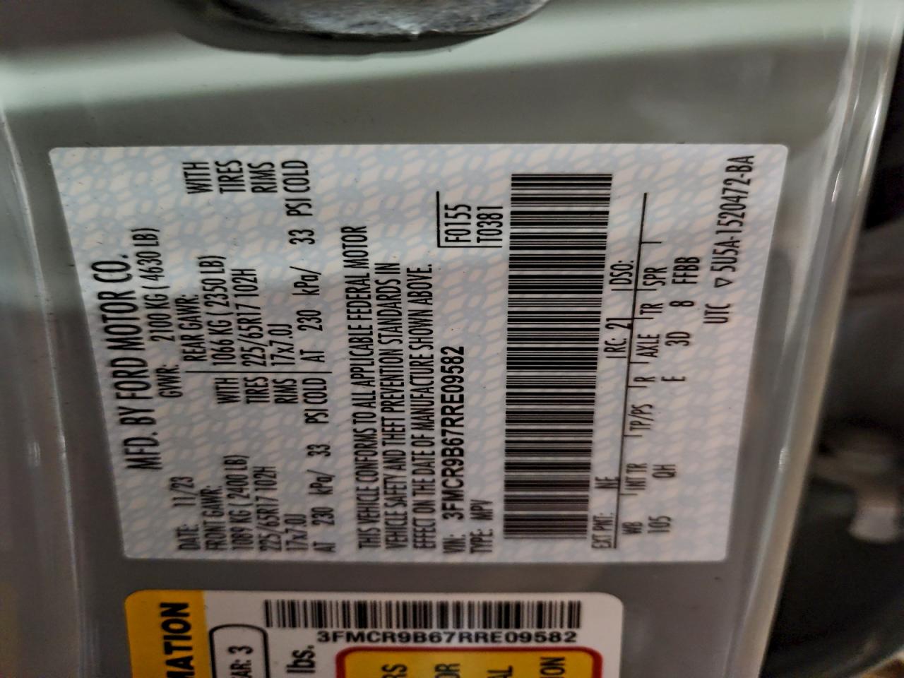 Ford Bronco Big Bend Image 12