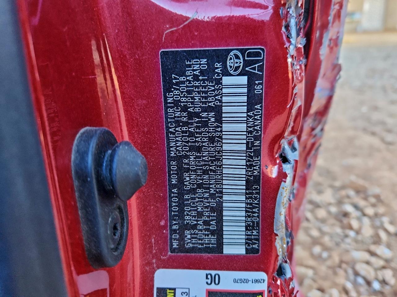 Toyota Corolla L Image 13