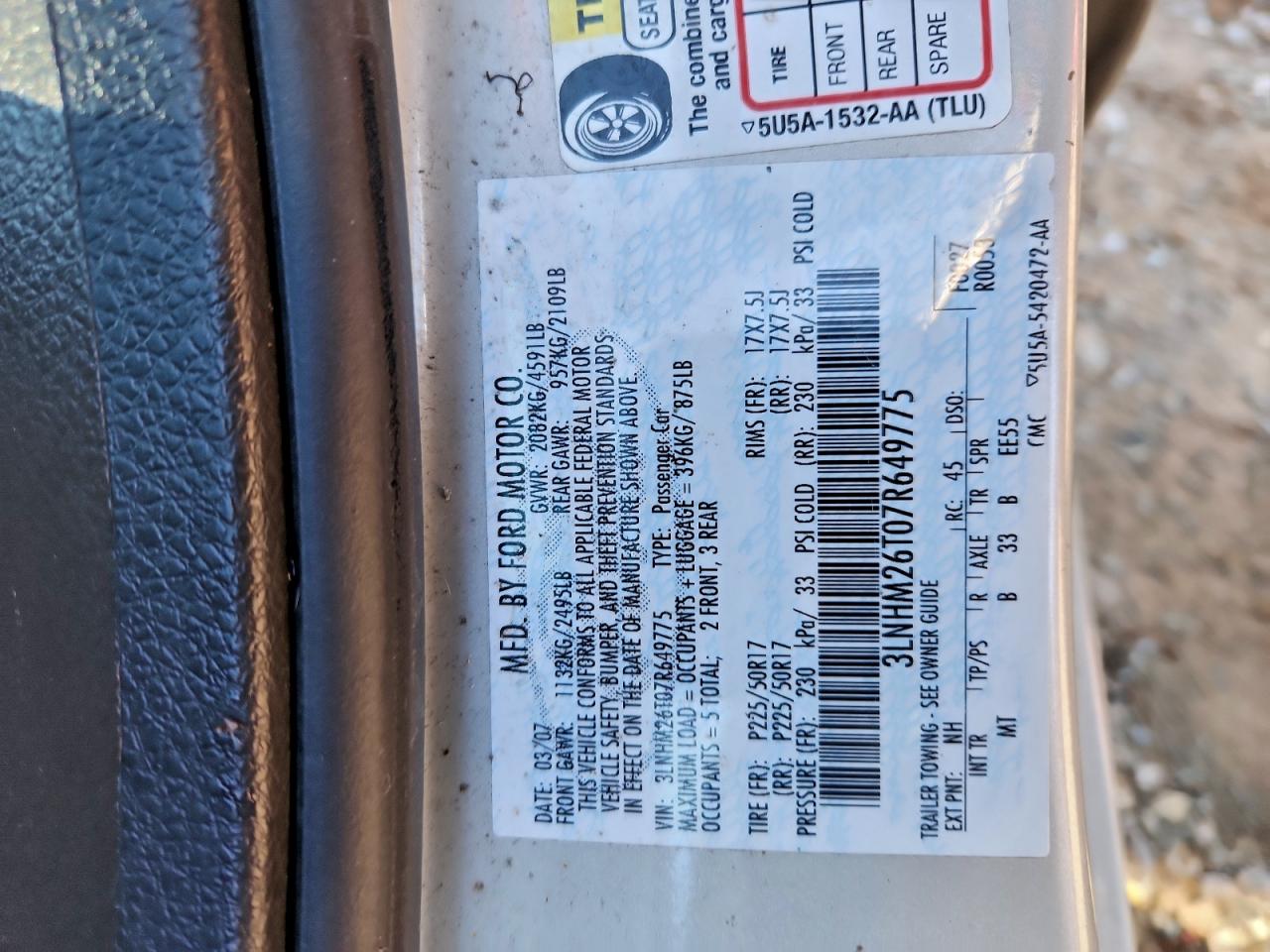 Lincoln MKZ Image 10