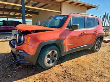  Salvage Jeep Renegade