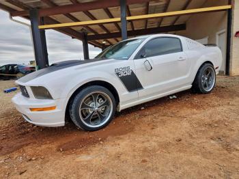  Salvage Ford Mustang