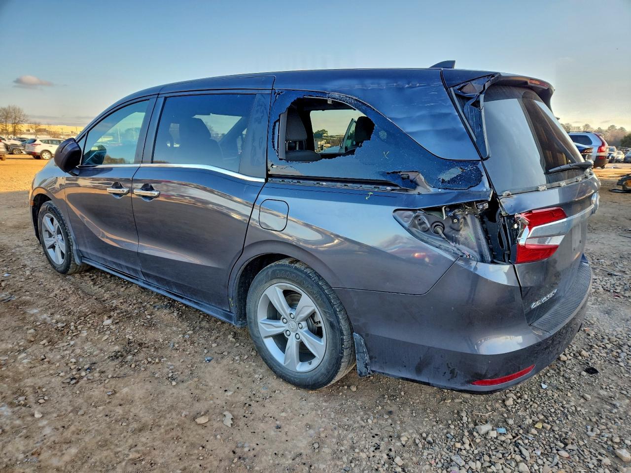 Honda Odyssey Exl Image 13