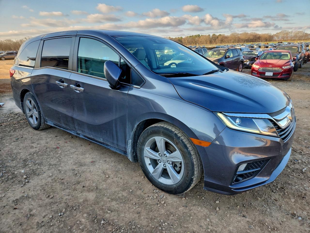 Honda Odyssey Exl Image 2