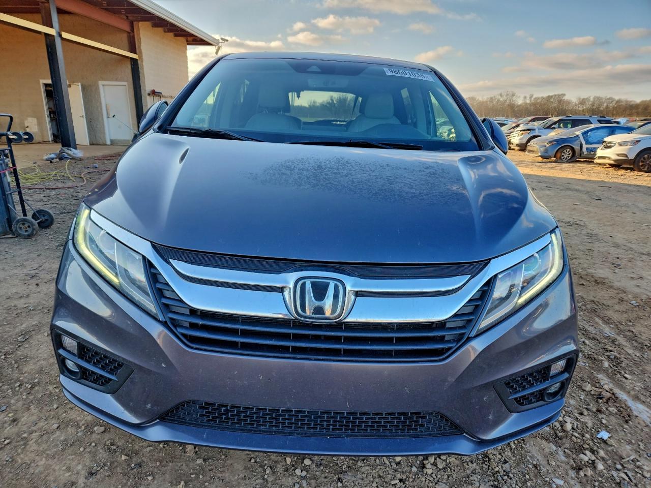 Honda Odyssey Exl Image 3