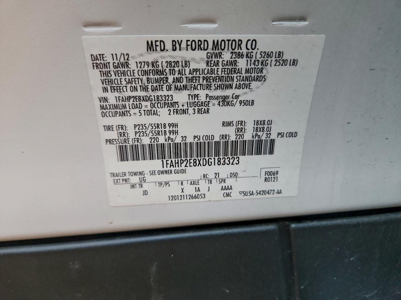 Ford Taurus Sel Image 11