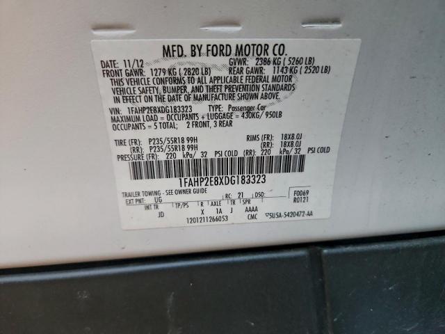 Ford Taurus Sel Image 11