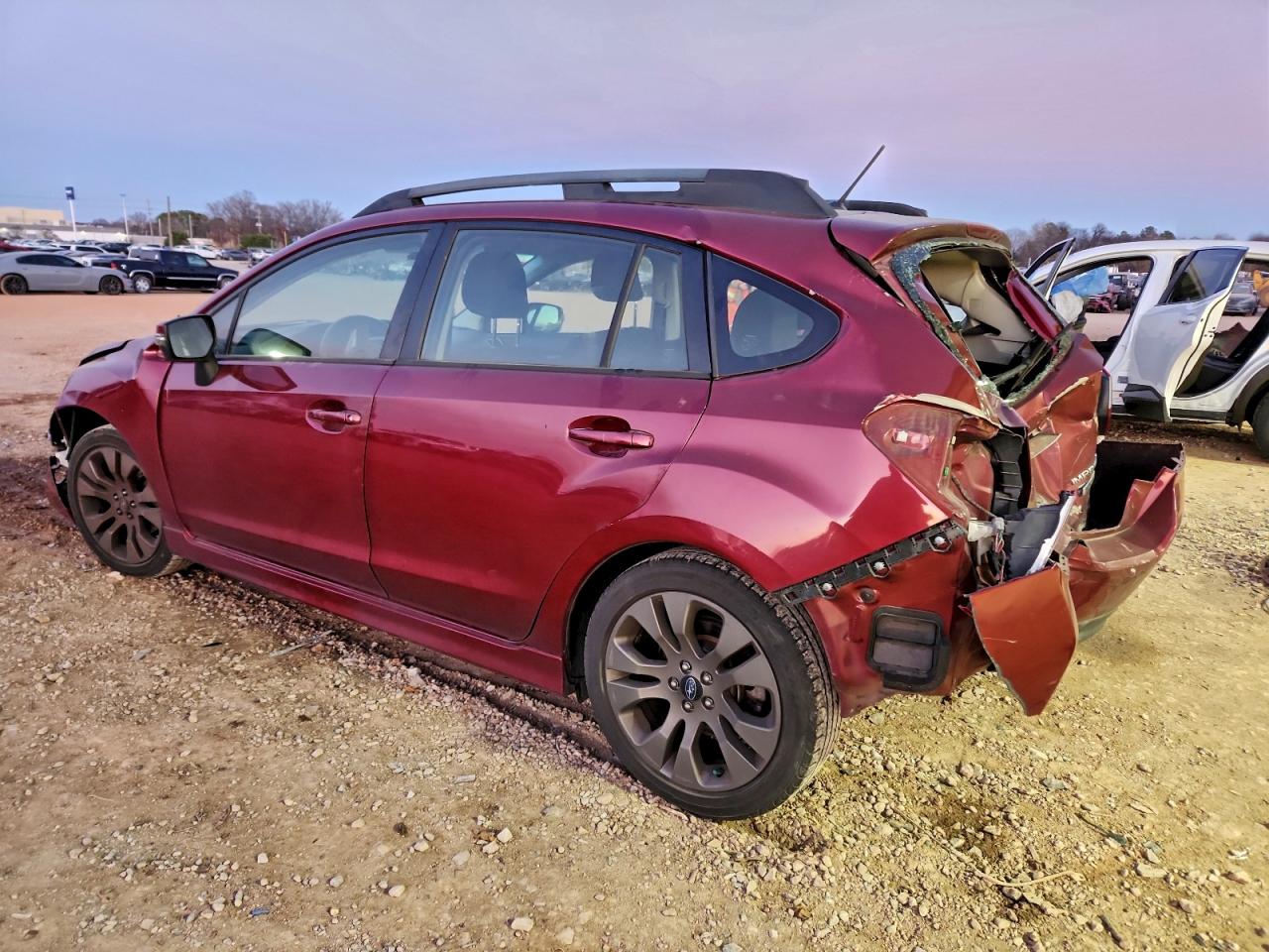 Subaru Impreza Sport Image 3