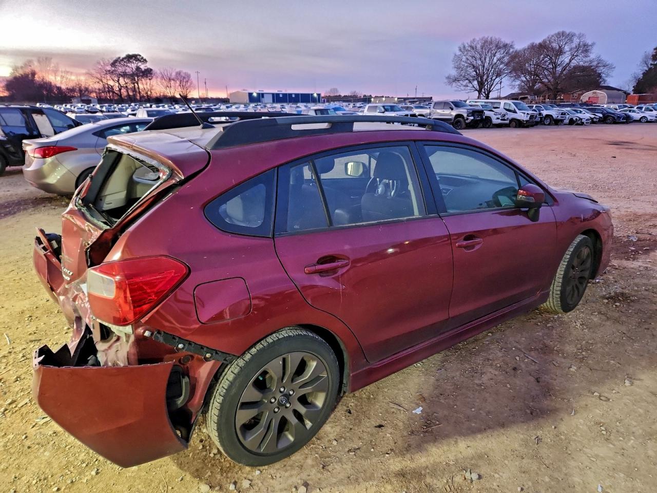 Subaru Impreza Sport Image 11