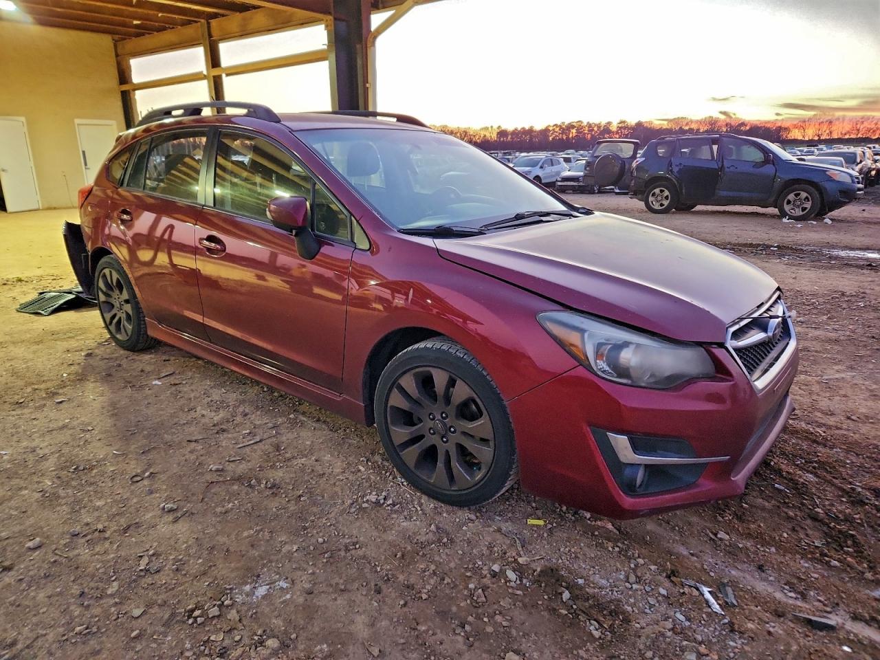 Subaru Impreza Sport Image 10