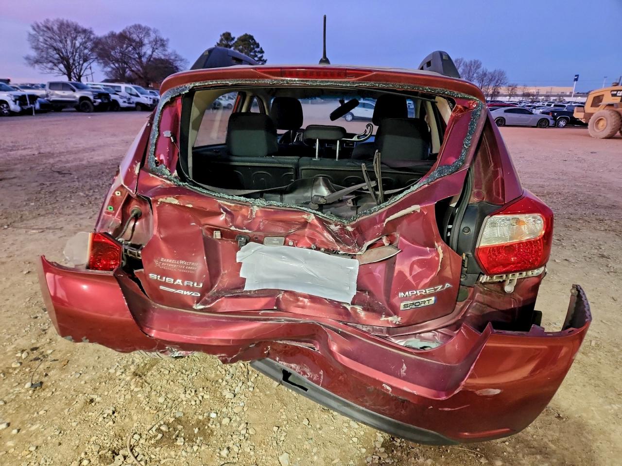 Subaru Impreza Sport Image 5
