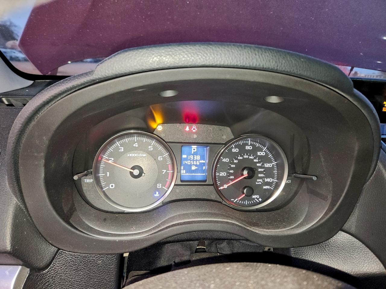 Subaru Impreza Sport Image 7