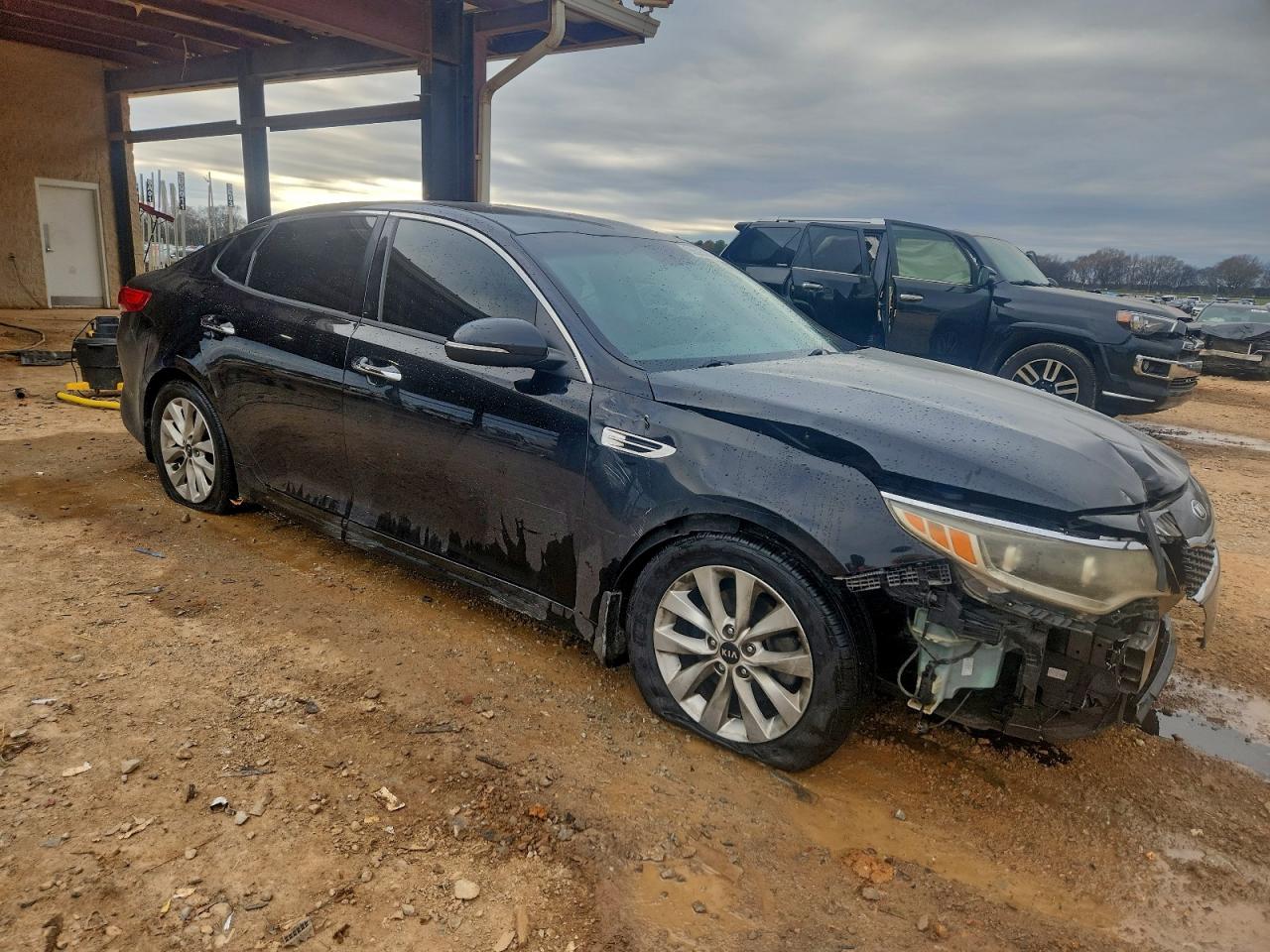 Kia Optima Ex Image 5