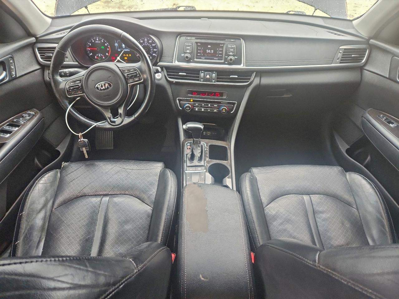 Kia Optima Ex Image 10