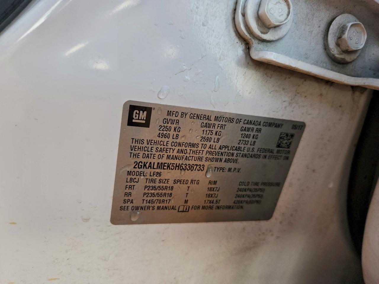 GMC Terrain Sle Image 13