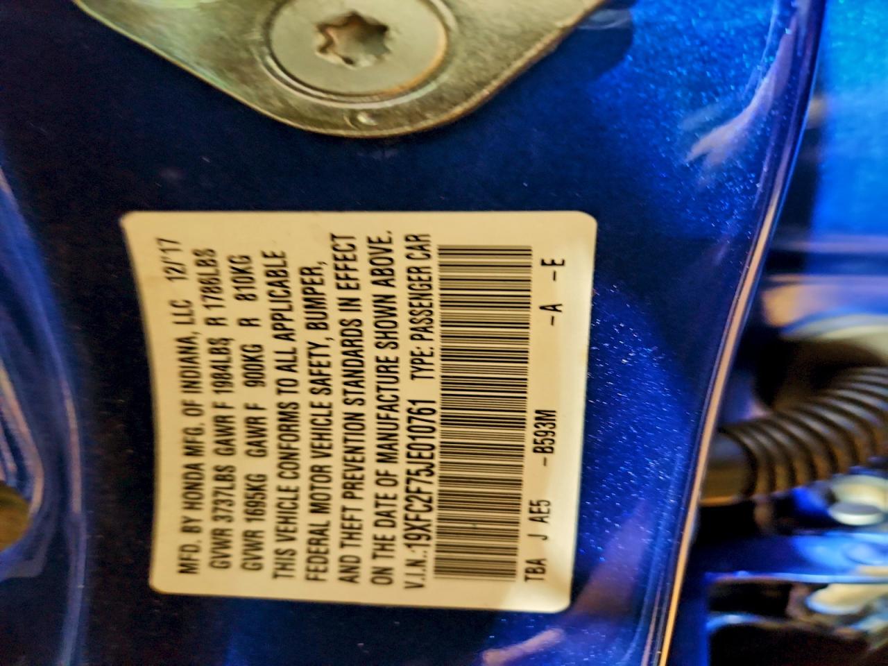 Honda Civic Ex Image 11