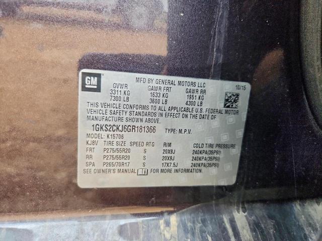 GMC Yukon Denali Image 10