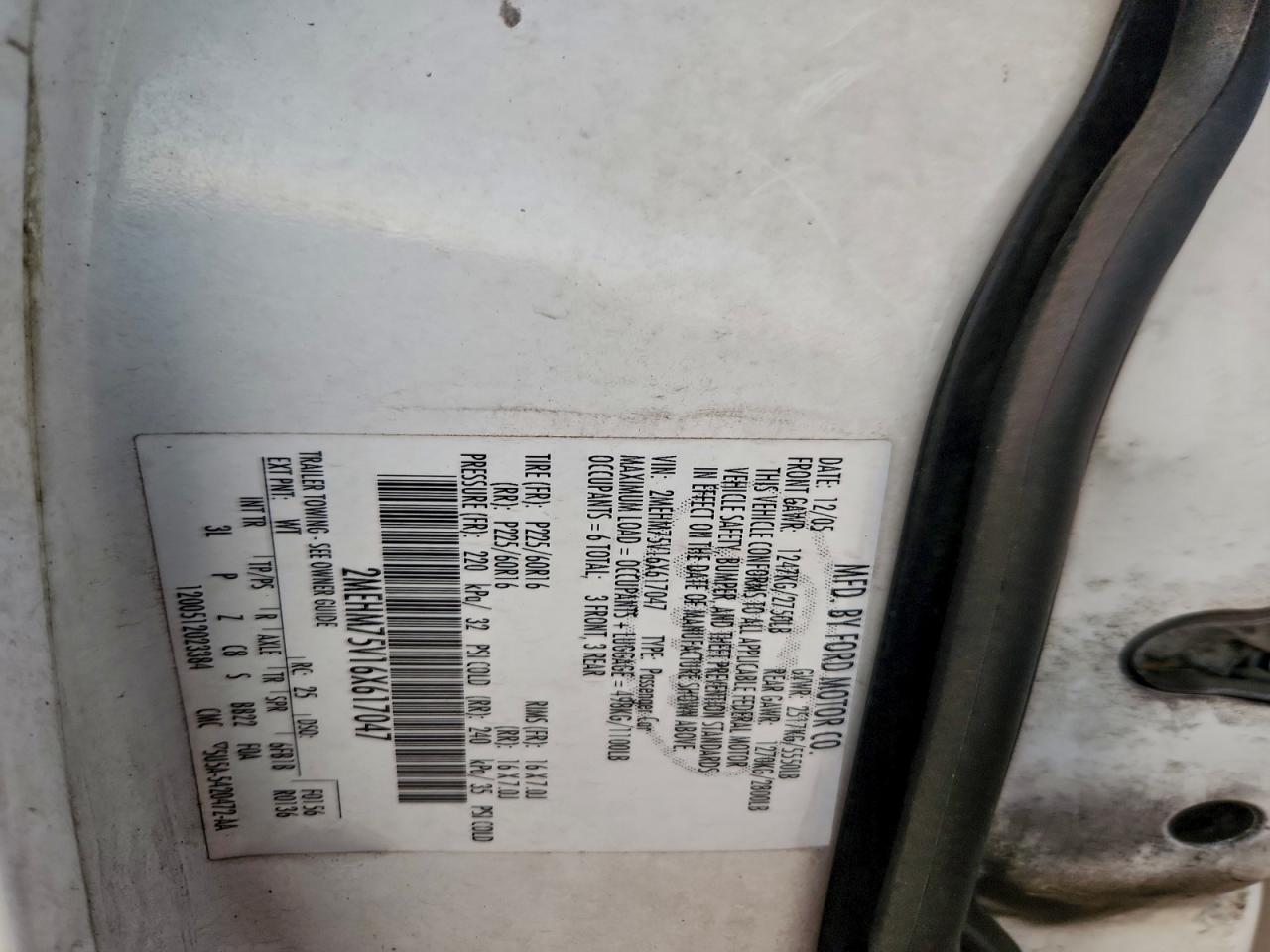 Mercury Grmarquis Ls Image 8