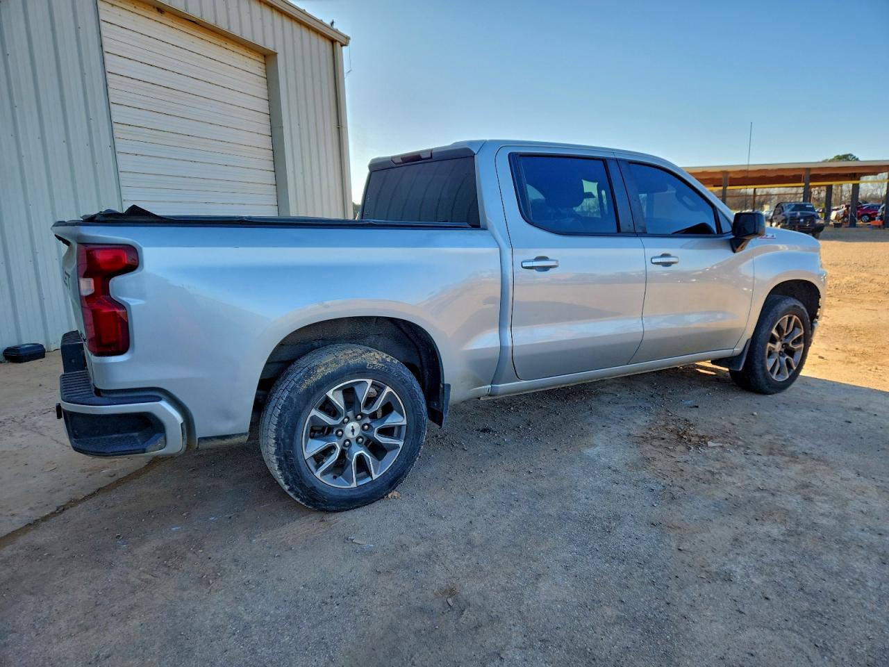Chevrolet Silverado K1500 Rst Image 12