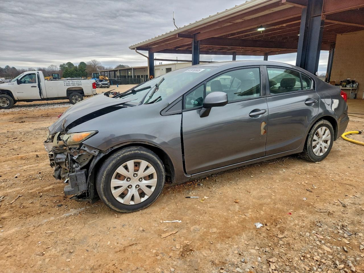 Honda Civic Lx Image 1