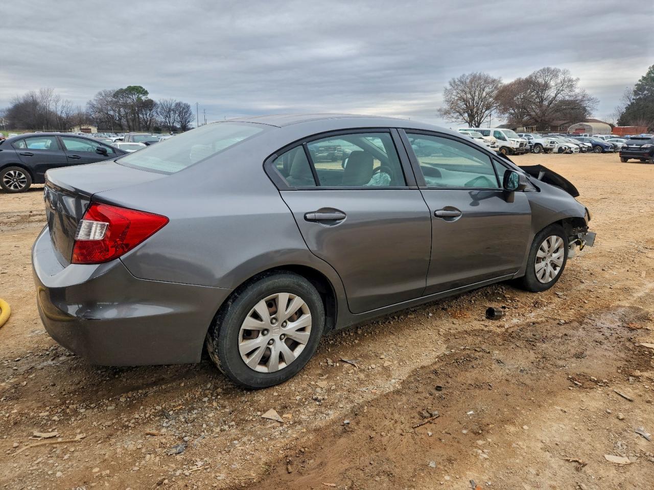 Honda Civic Lx Image 11