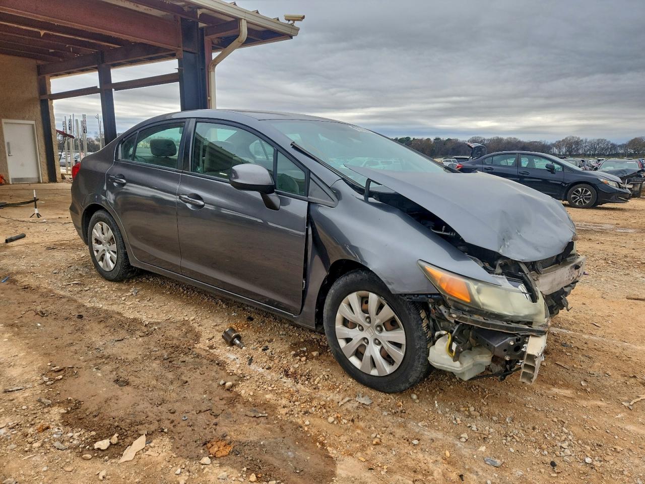 Honda Civic Lx Image 2