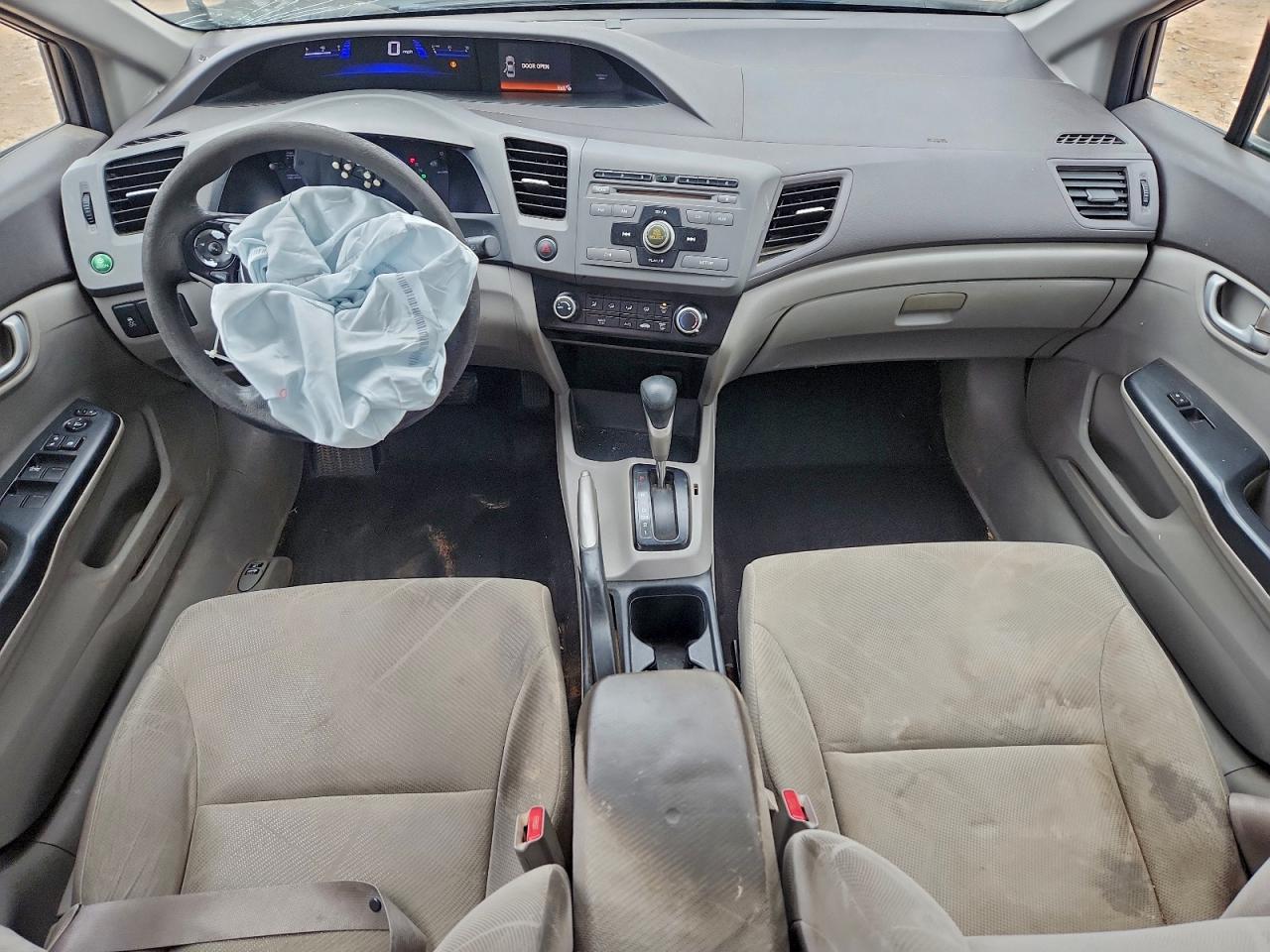 Honda Civic Lx Image 9