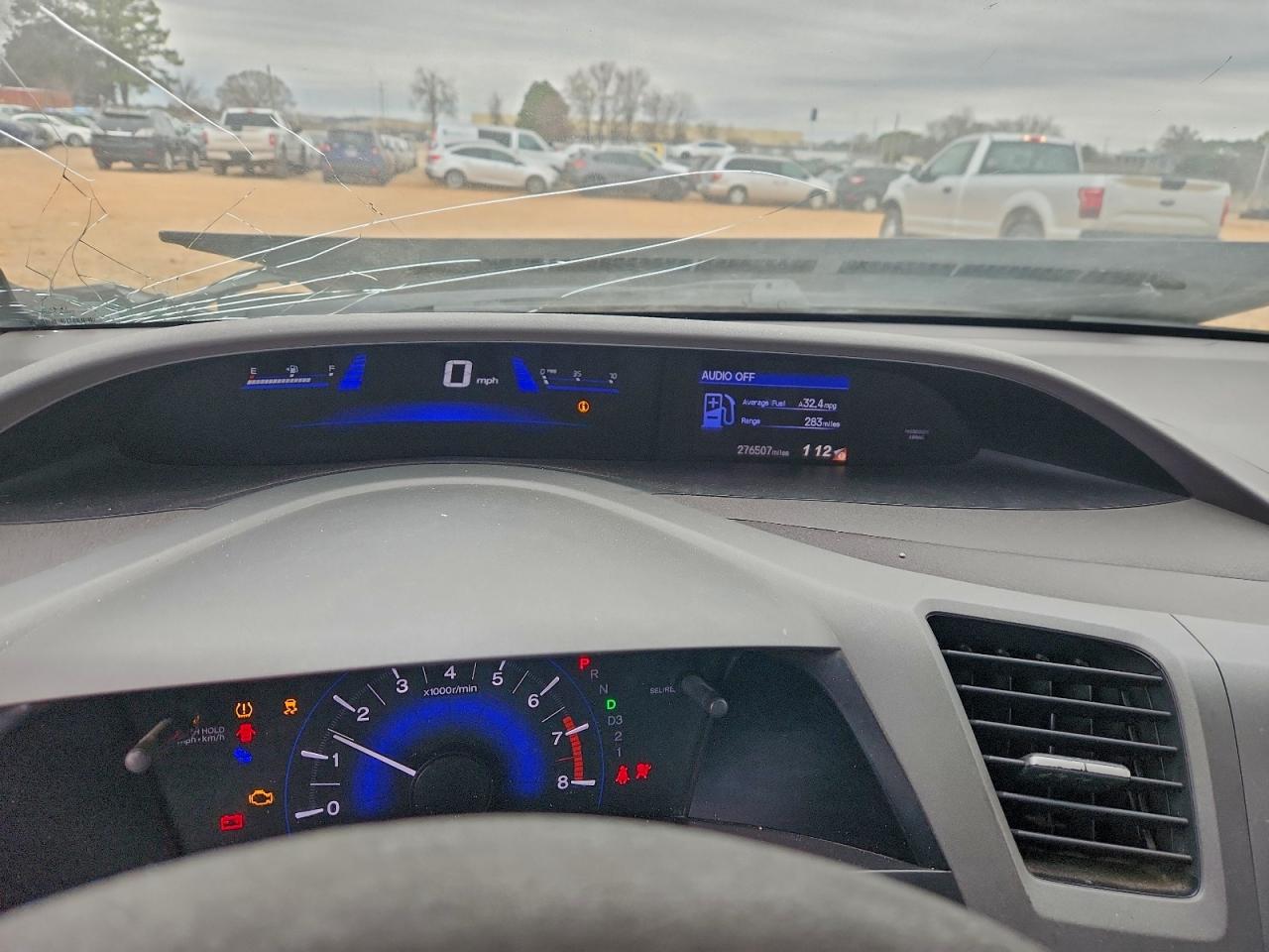 Honda Civic Lx Image 8