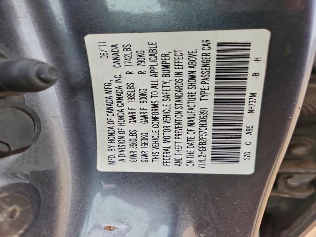 Honda Civic Lx Image 13