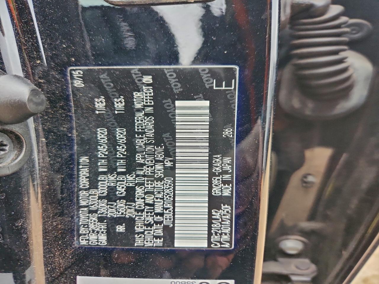 Toyota 4Runner Sr5/sr5 Premium Image 10