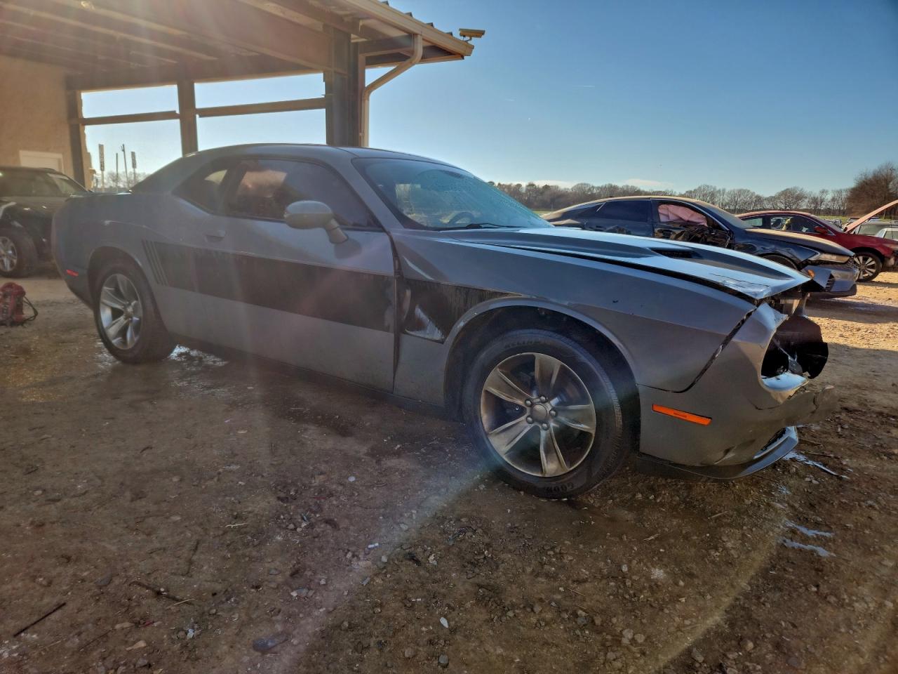 Dodge Challenger Sxt Image 10
