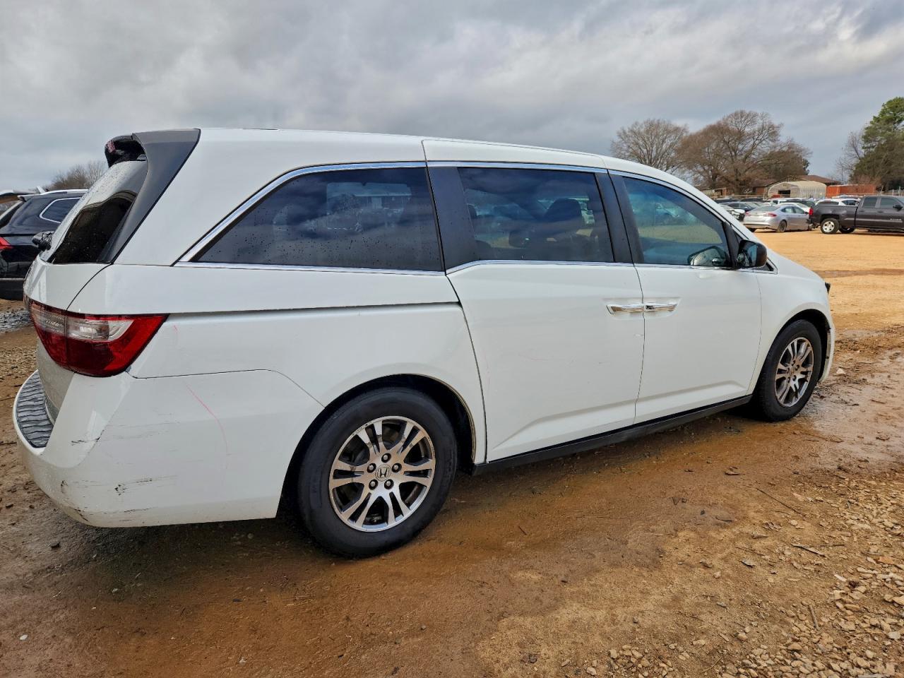 Honda Odyssey Exl Image 3