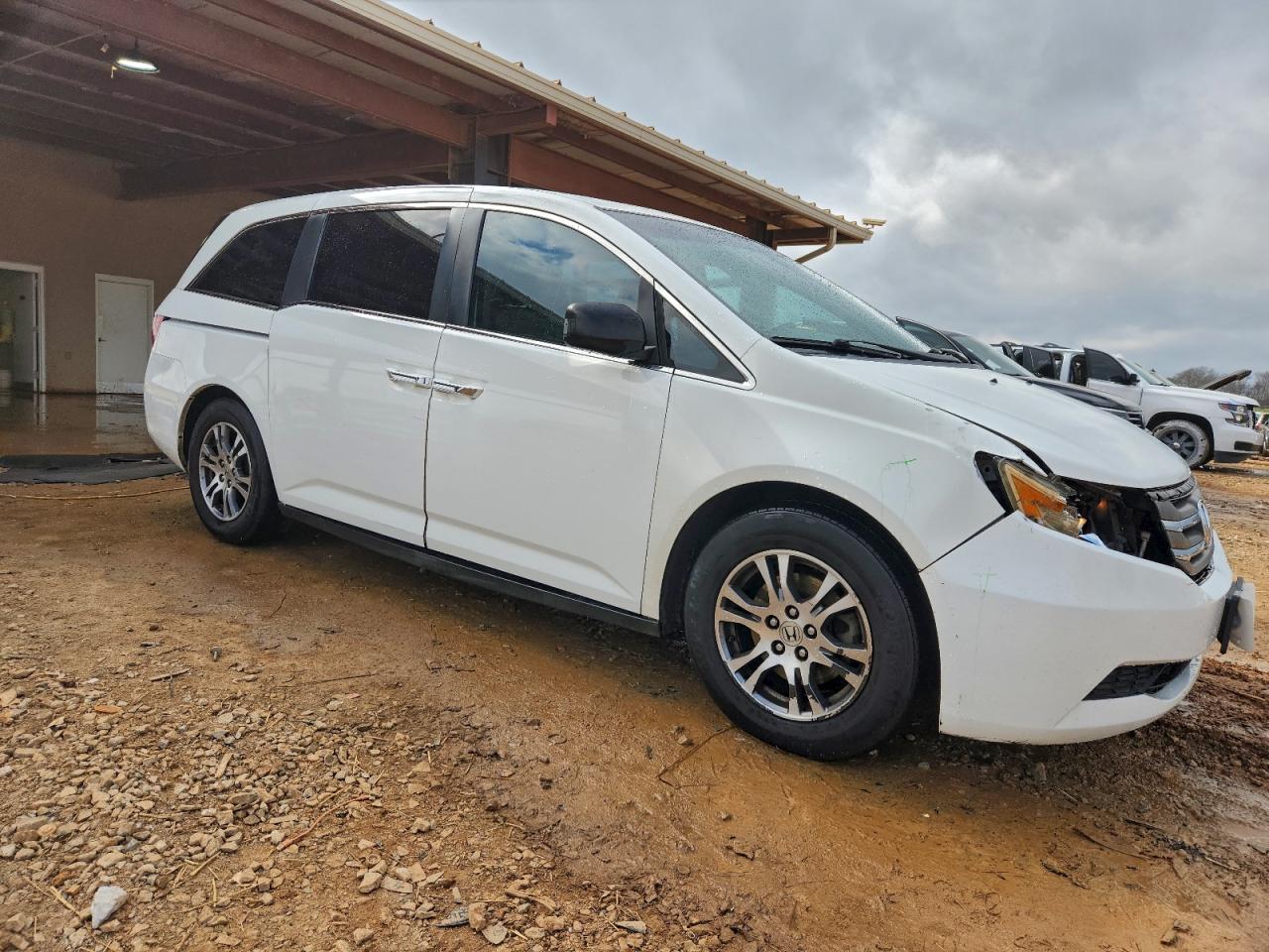 Honda Odyssey Exl Image 6