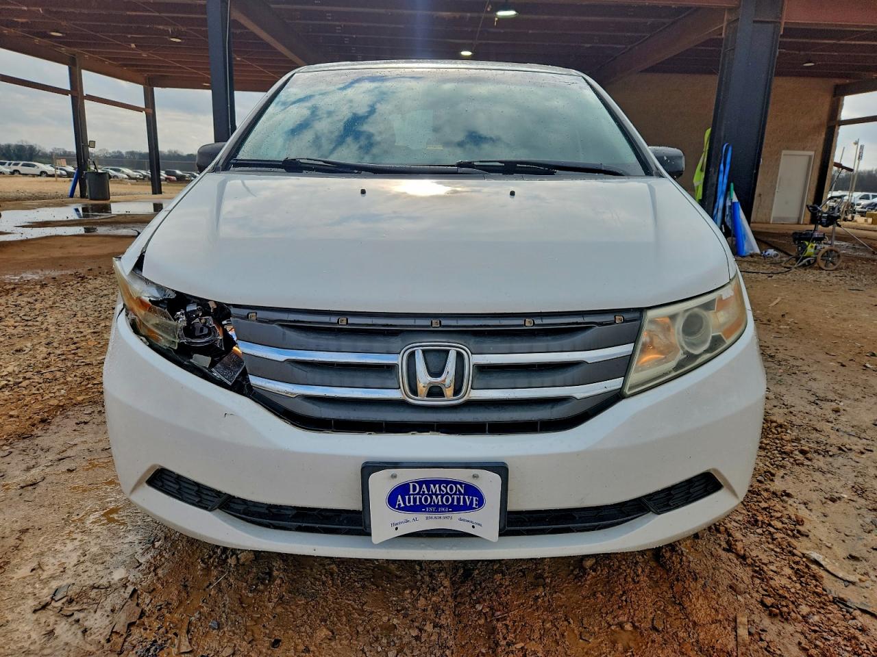 Honda Odyssey Exl Image 5